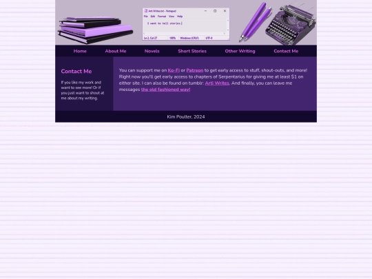 support screenshot