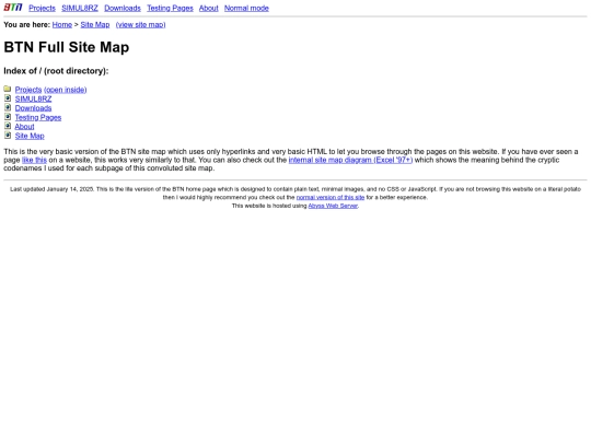 sitemapl screenshot