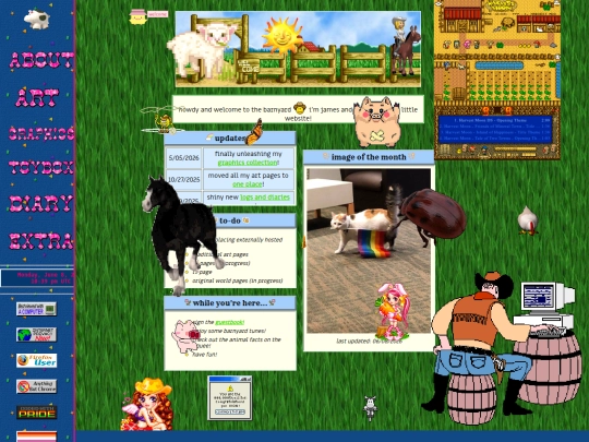 barnyard screenshot