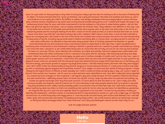 extra/gender screenshot