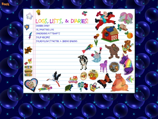 extra/logs screenshot