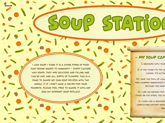extra/logs/soups screenshot