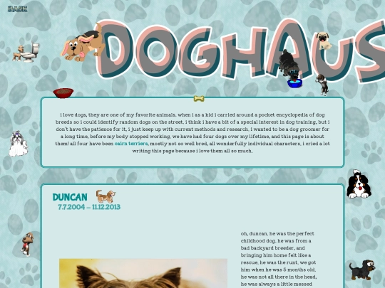 extra/pets/doghaus screenshot