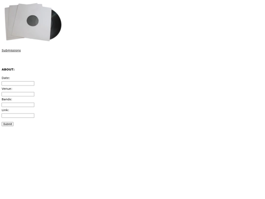submissions screenshot