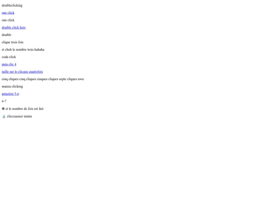 doubleclicking screenshot