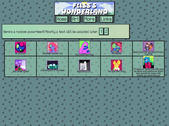 funnypage screenshot