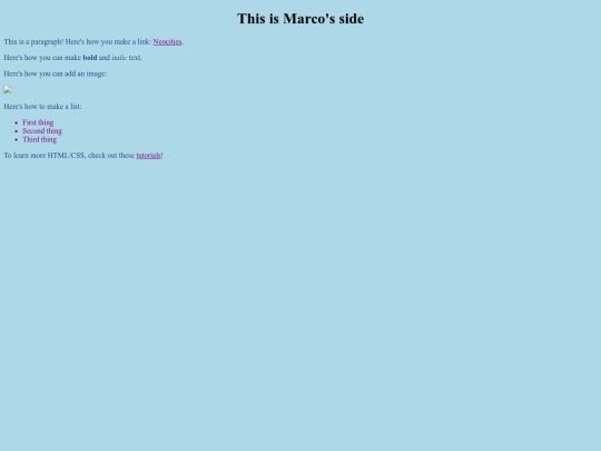 marcoside screenshot