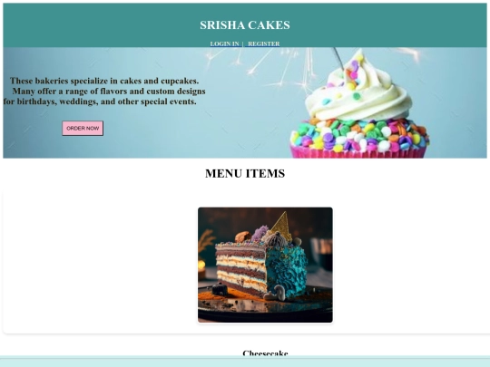 cakeweb/cake pro 2  screenshot