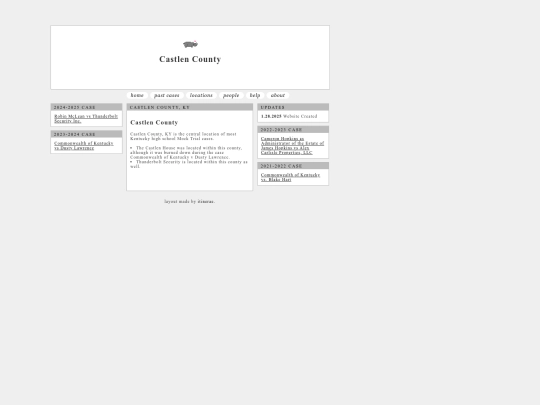Castlencounty screenshot