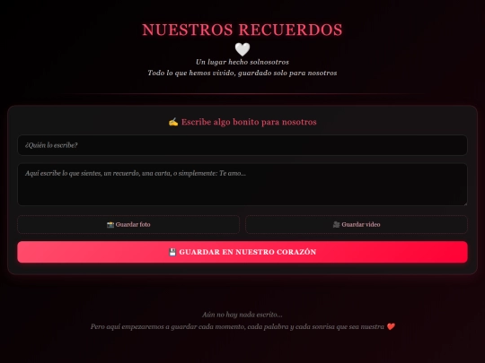 nuestro universo2.0 screenshot