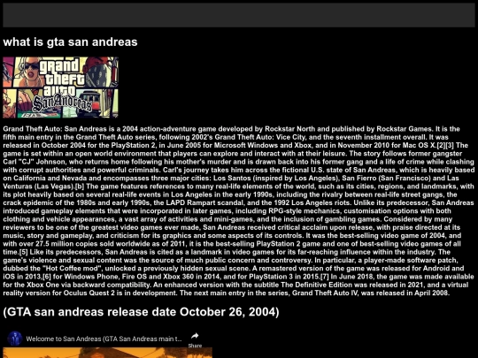 GTASanAndreas screenshot