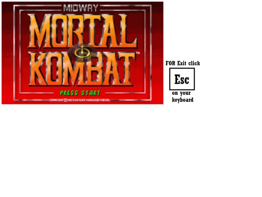 MortalKombat screenshot
