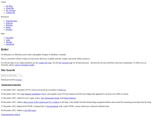 News screenshot