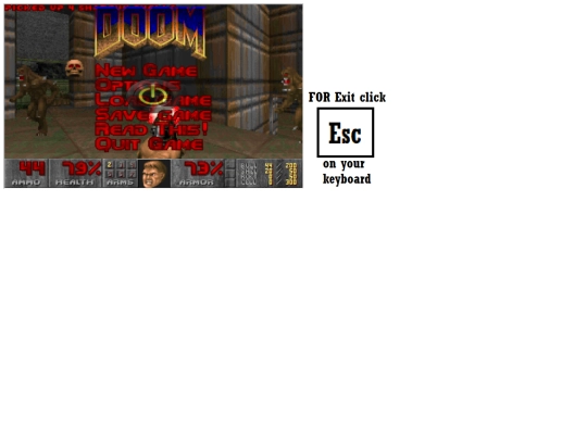 The Ultimate DOOM screenshot