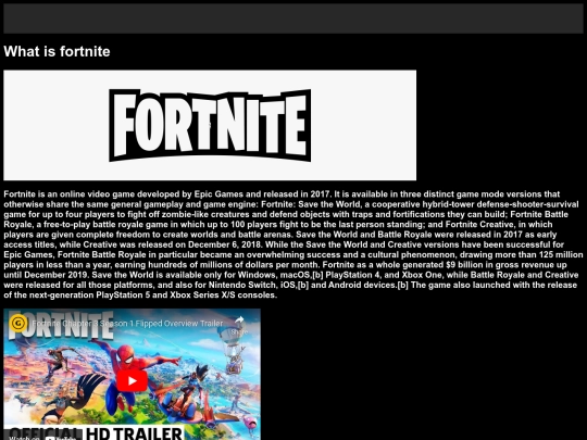 WhatIsfortnite screenshot