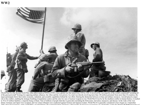 WorldWar2 screenshot