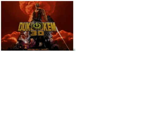 vidoegames/DukeNukem3D screenshot