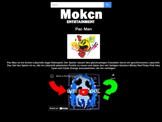 wasistPacMac screenshot