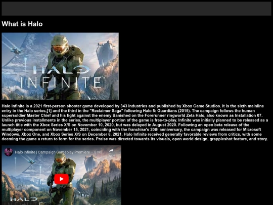 whatisHaloInfinite screenshot