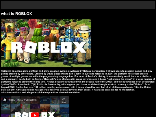 whatisROBLOX screenshot