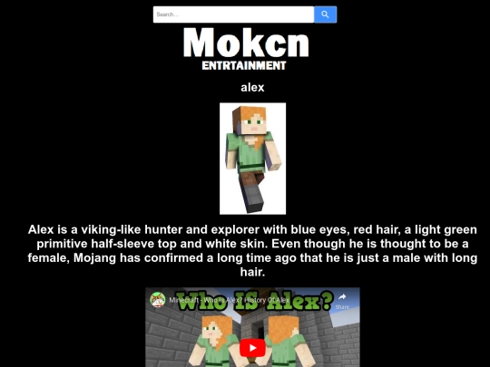 whoisalex screenshot