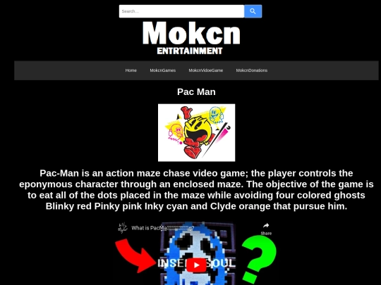 whoispacman screenshot