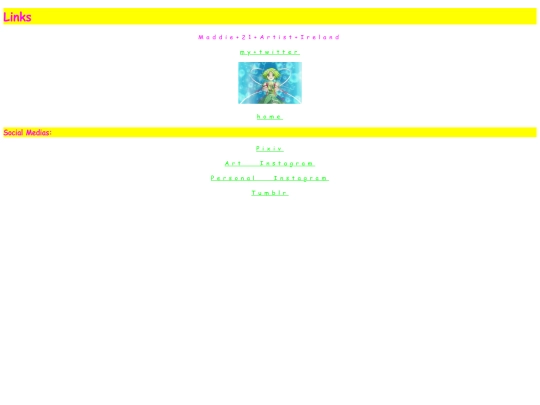 socialmedias screenshot