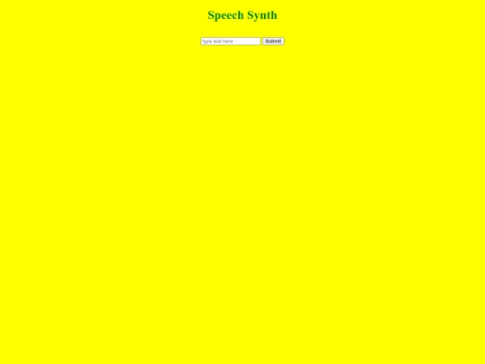 specc screenshot