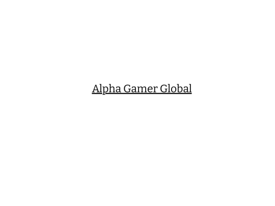 alphagamer screenshot