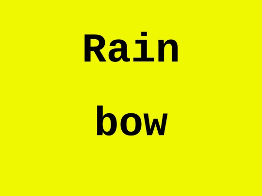 rainbow screenshot