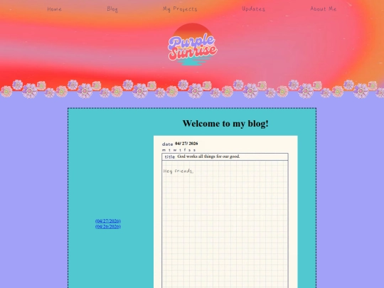 journal screenshot