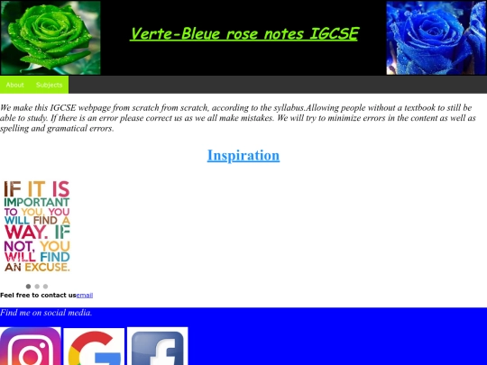 igcse screenshot