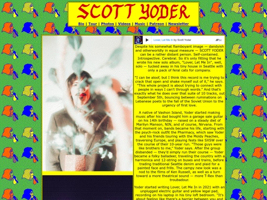bio screenshot
