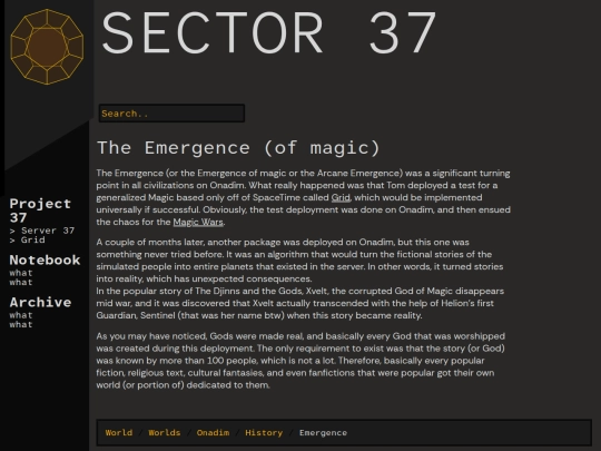 server/project_37/World/Worlds/Onadim/History/Emergence screenshot