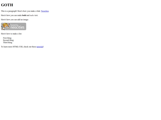 aboutme screenshot