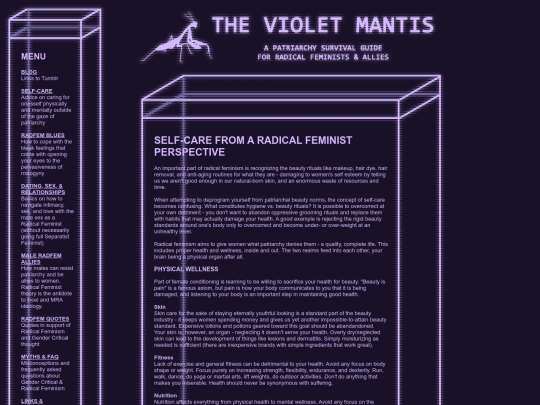electric/selfcare screenshot