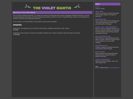 simpledark screenshot