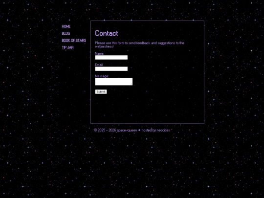 contact screenshot