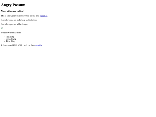 rabies screenshot