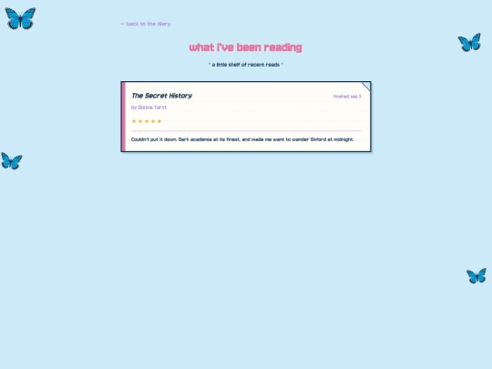 books screenshot