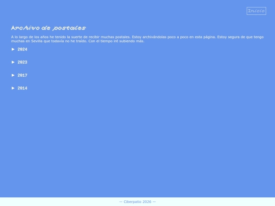 postcards screenshot