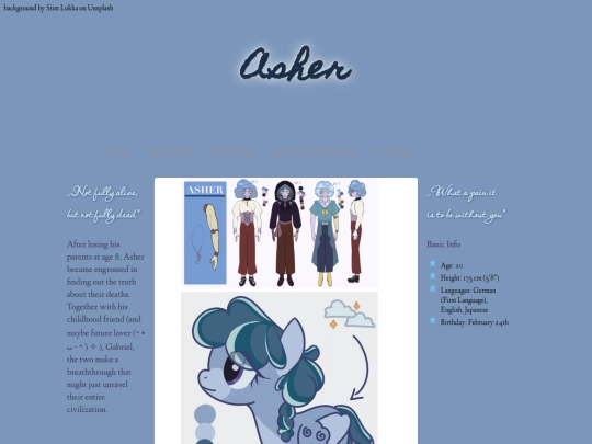 asher screenshot