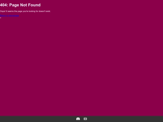 not_found screenshot