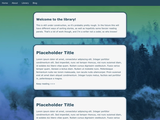 library screenshot