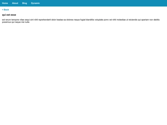 blog/post/2 screenshot