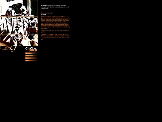 site/blog screenshot