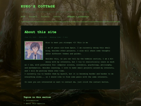 one screenshot