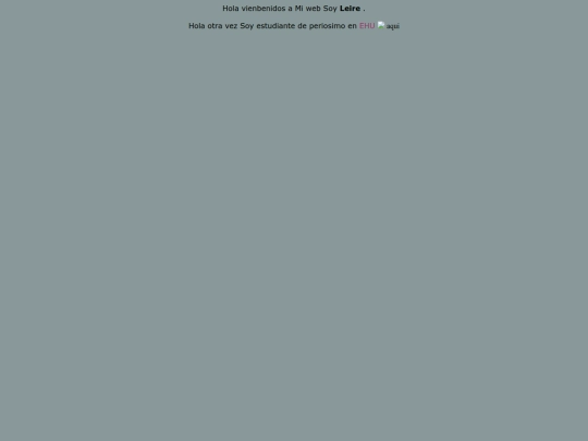Mi web/miweb screenshot