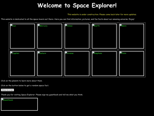 spacexplorer screenshot