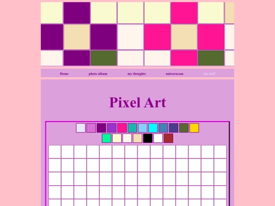 pixelart screenshot